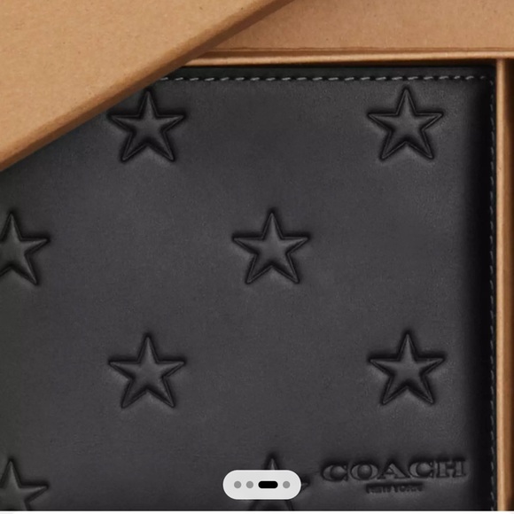 Coach wallet with star print - Picture 6 of 6